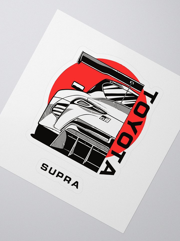 Supra Sunrise Kiss Cut Stickers product image (2)