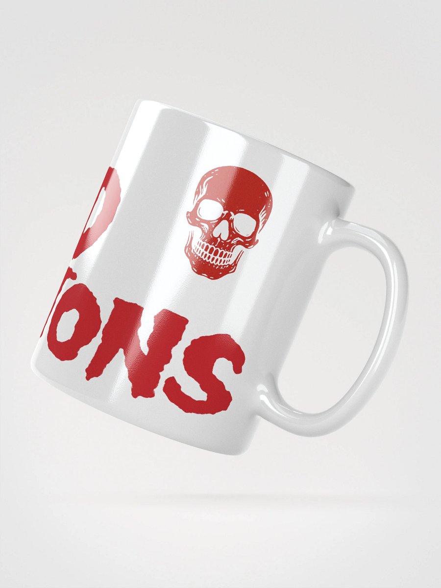The Red Skeletons White Cup product image (9)