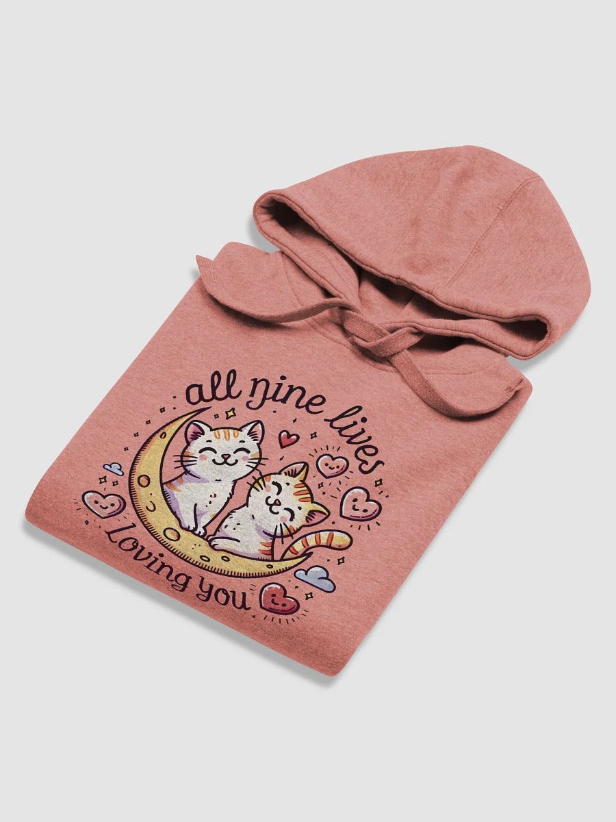 All nine lives loving you hoodie product image (6)