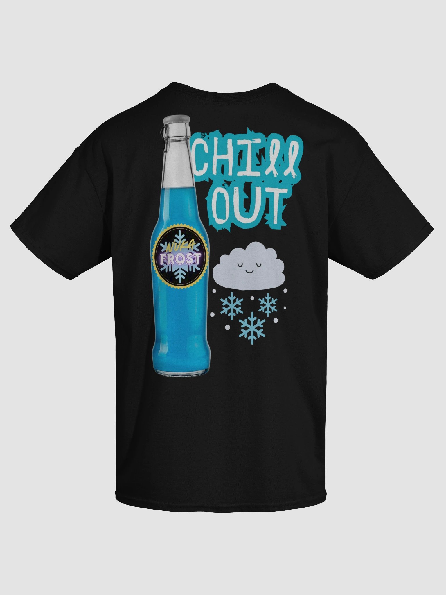Female Nuka Frost T-Shirt product image (50)
