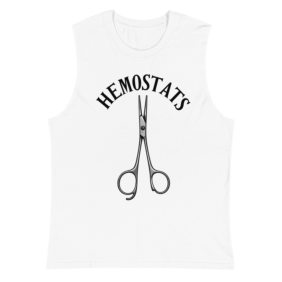 Surgical Style Hemostats Muscle Tank product image (2)