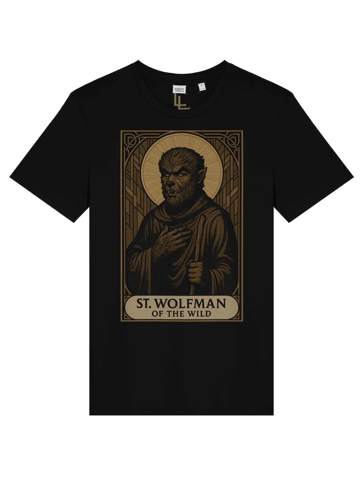 Saint Wolf-Man Tee product image (5)