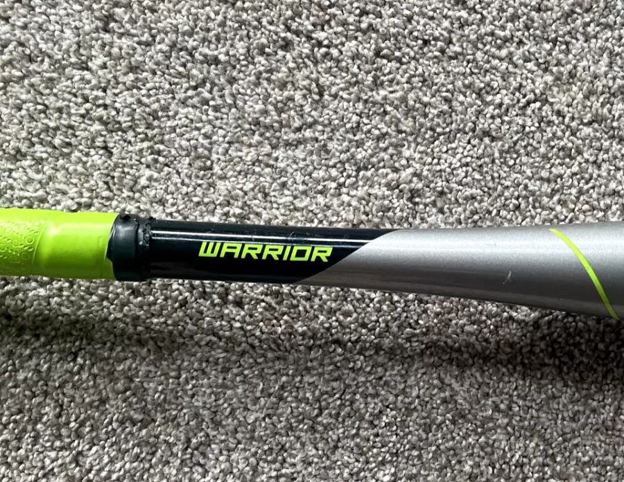 Louisville Slugger Warrior alloy bat -10 22 oz. 32