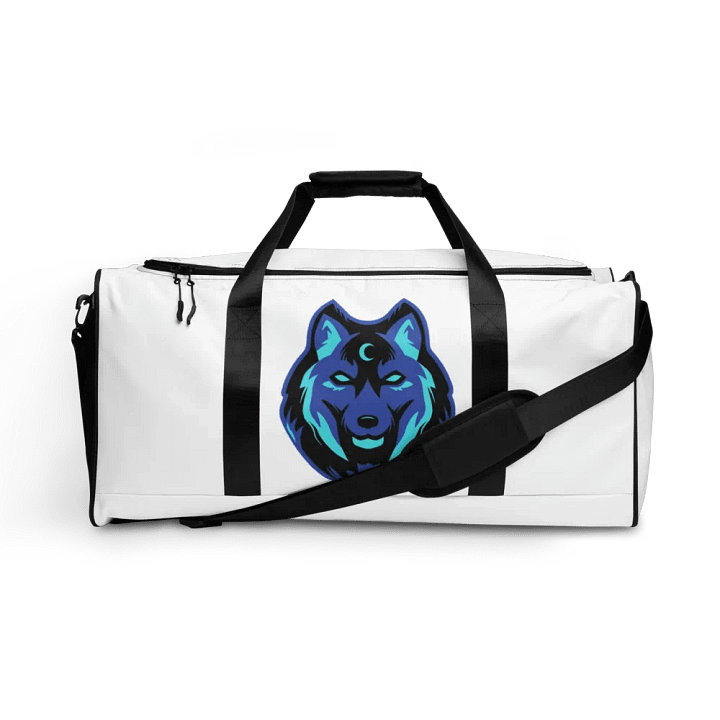 Lunar Wolf All-Over Duffle Bag product image (1)