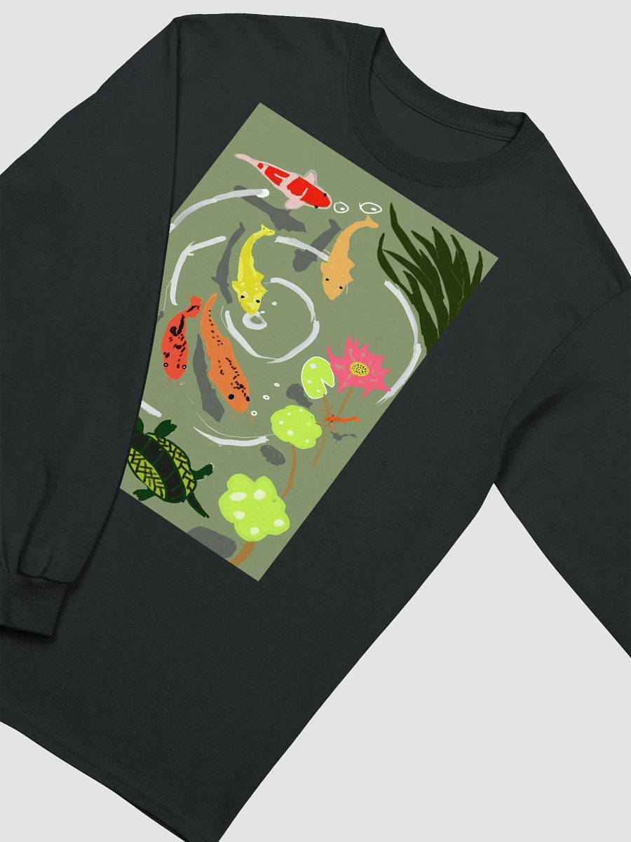 Gildan Ultra Cotton Long Sleeve T-Shirt: fish product image (36)