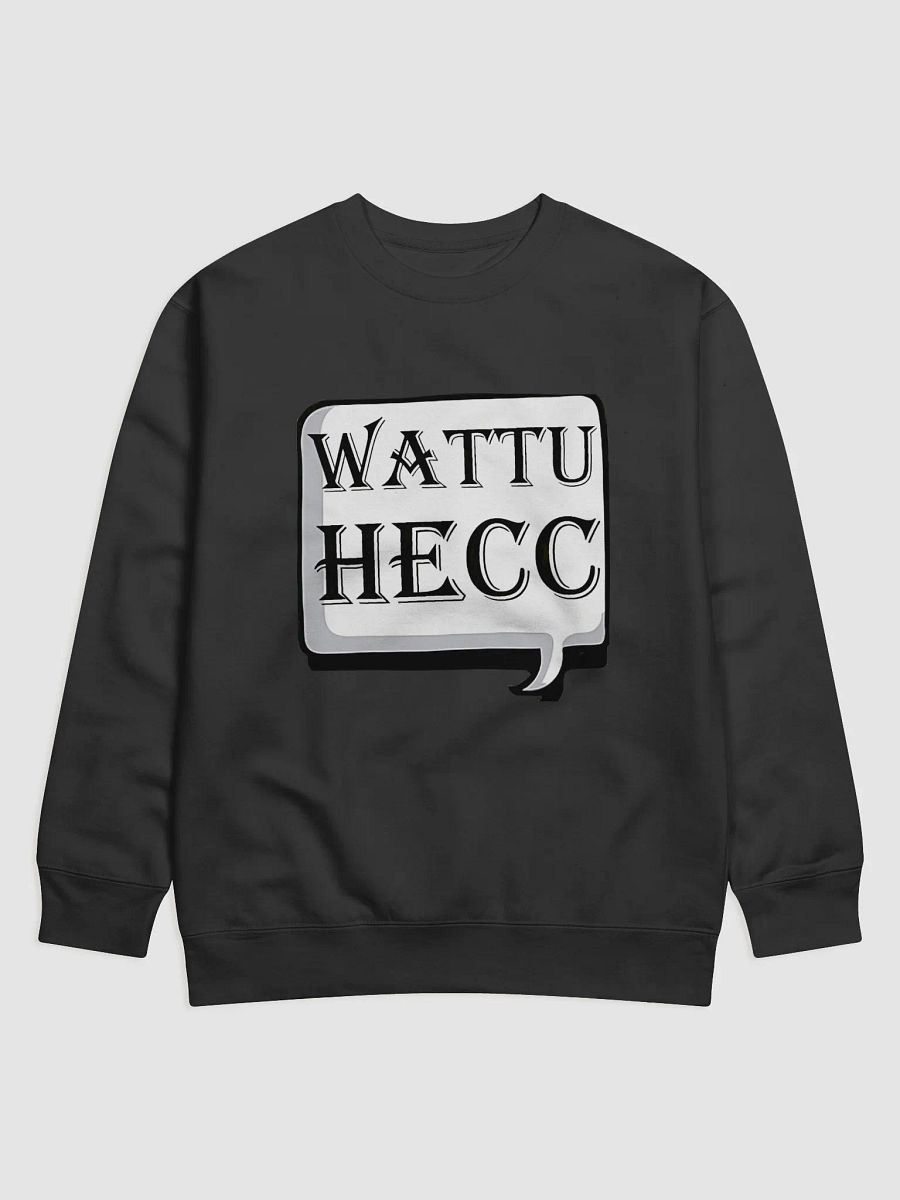 wattuhecc Cotton Heritage Premium Sweatshirt product image (3)
