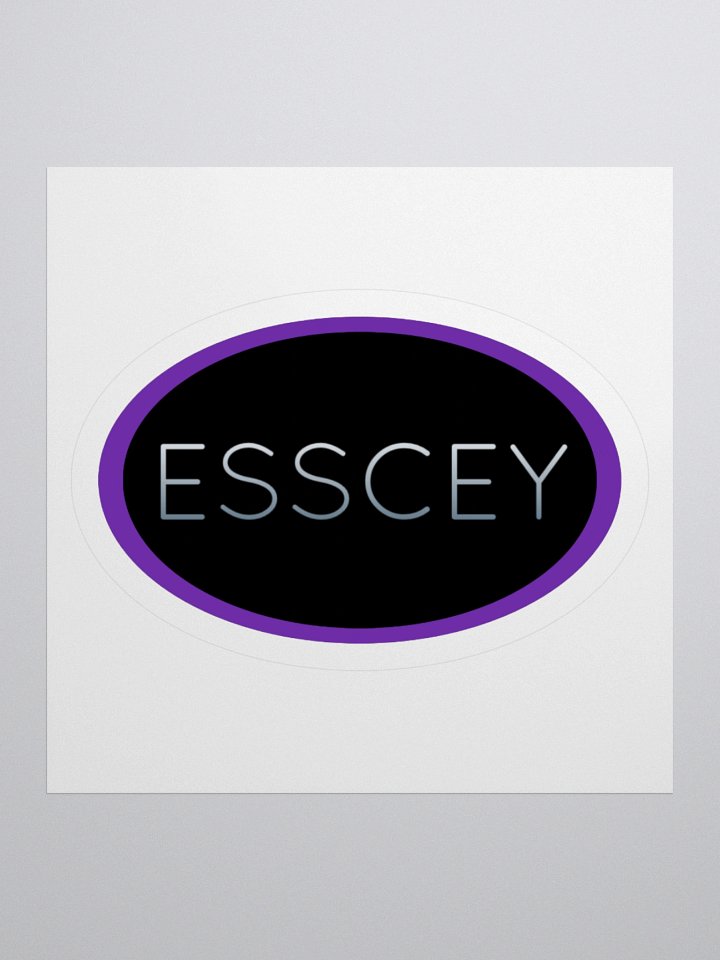 Esscey Sticker product image (1)