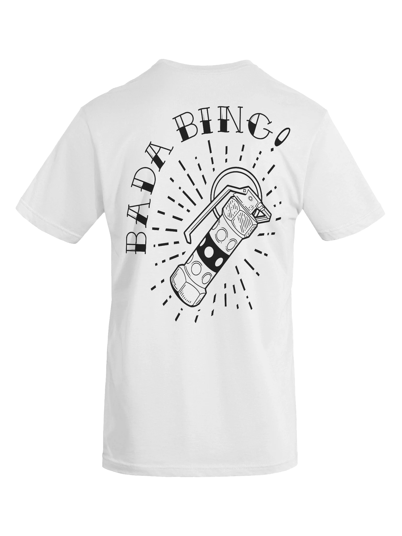 TONY T-shirt (White) product image (10)