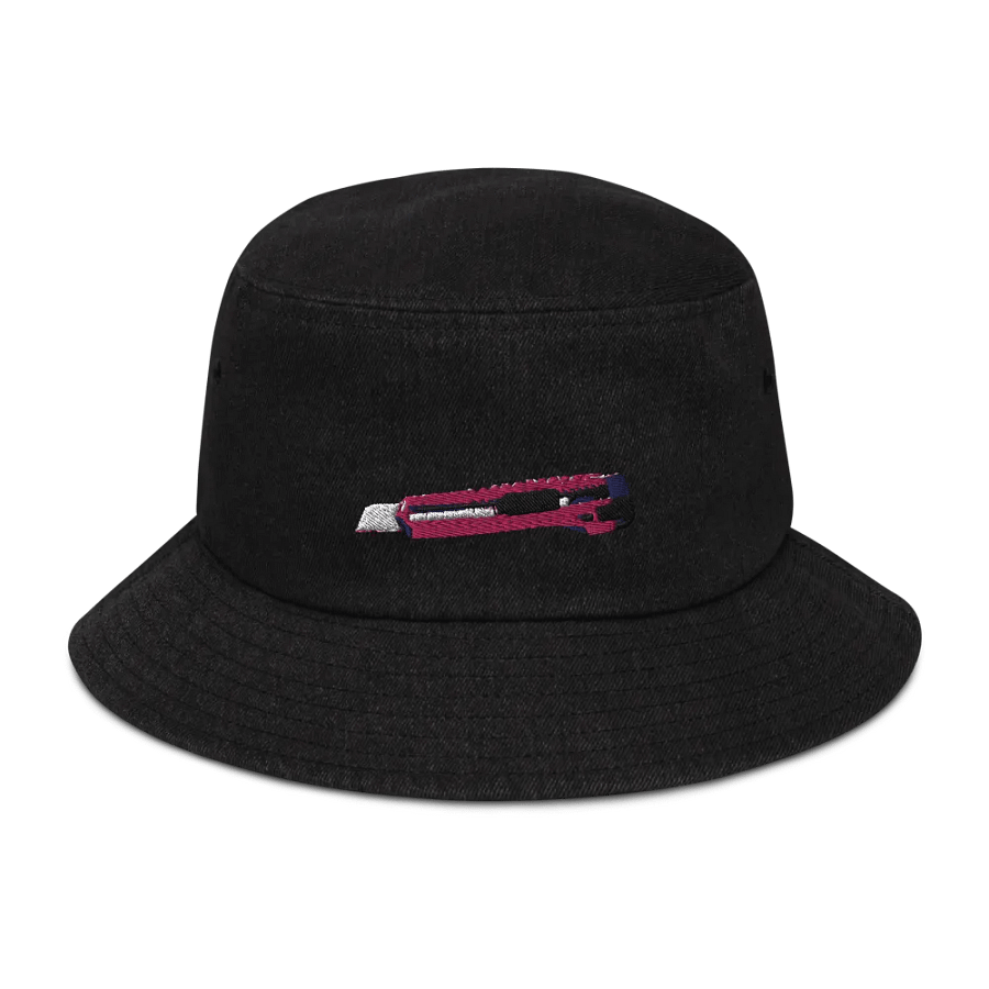 BOXCUTTER Embroidered Buckethat product image (1)