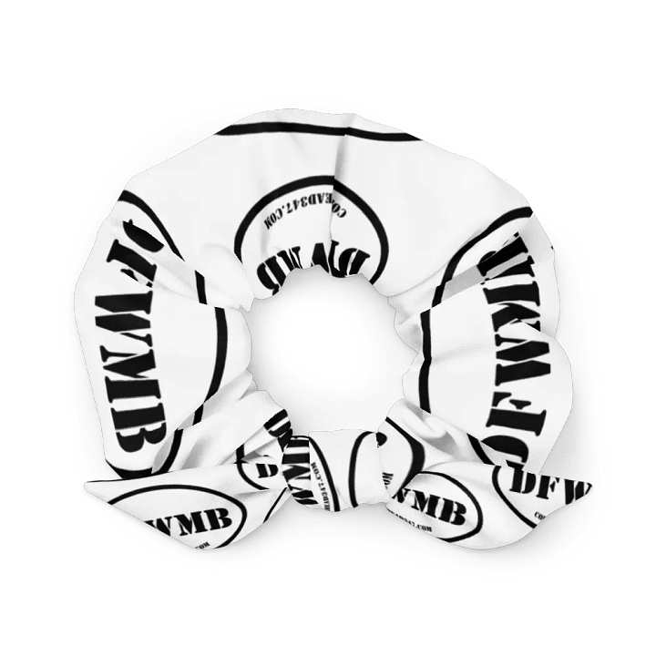 DFWMB Hair Scrunchie product image (1)