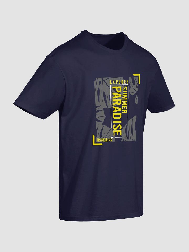 Explore Summer Paradise Unisex T-Shirt product image (2)