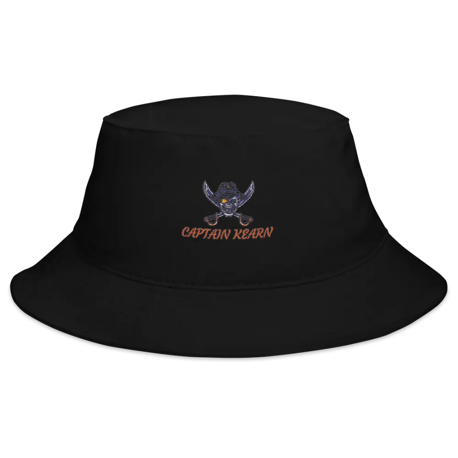 Captain Kearn Skull Logo Bucket Hat product image (4)