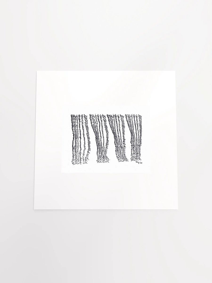 snitch panel card print product image (3)
