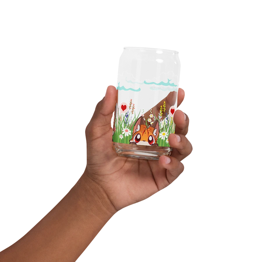 Tots the Fox on an Field Day Can-Shaped Glass product image (4)