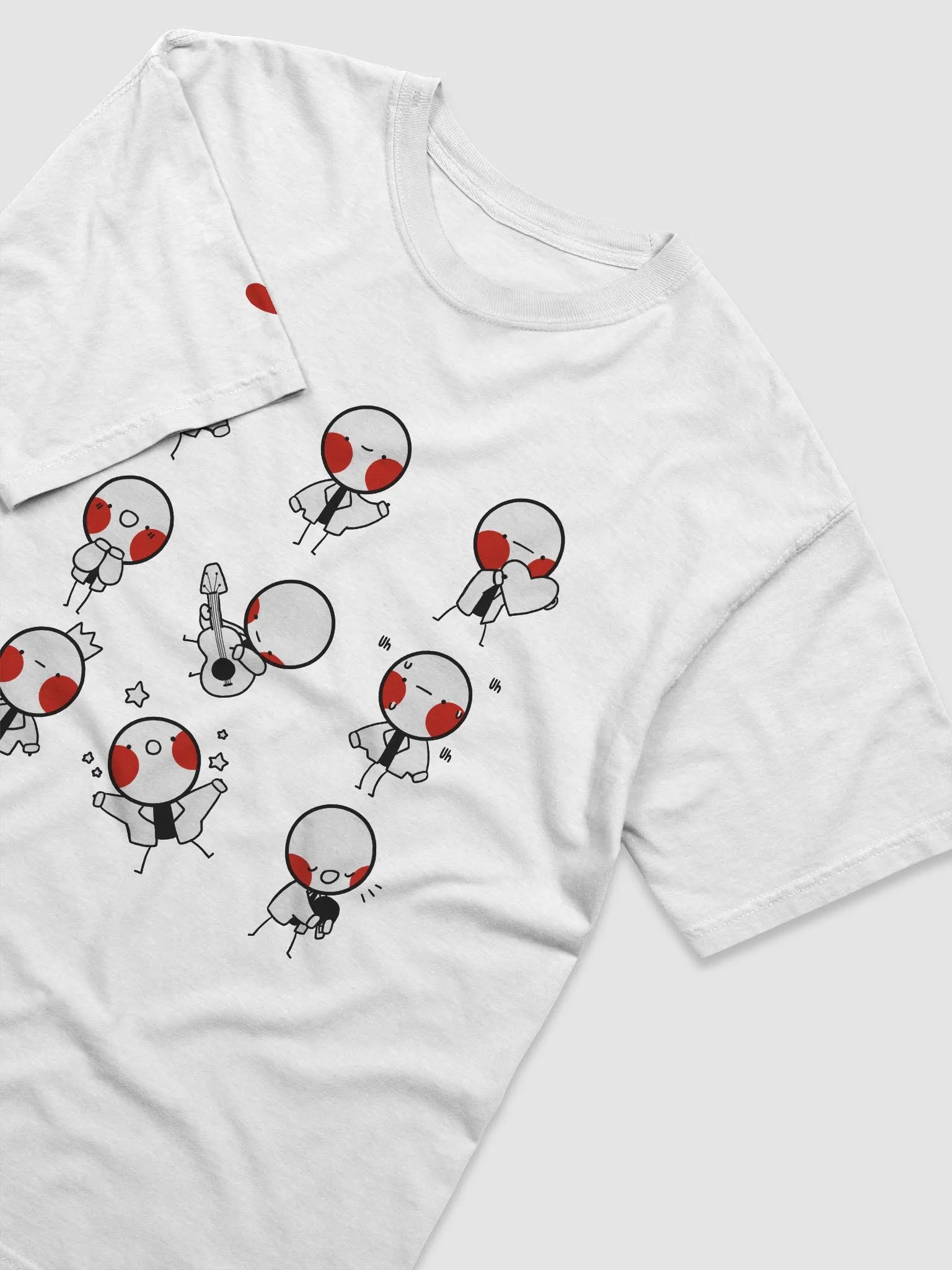 LITTLE WEI TEE (white) product image (3)