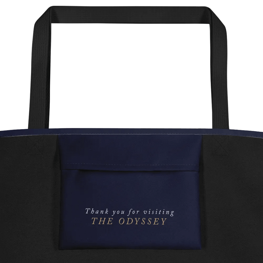 Doc Odyssey • Double-Sided Tote Bag A product image (2)