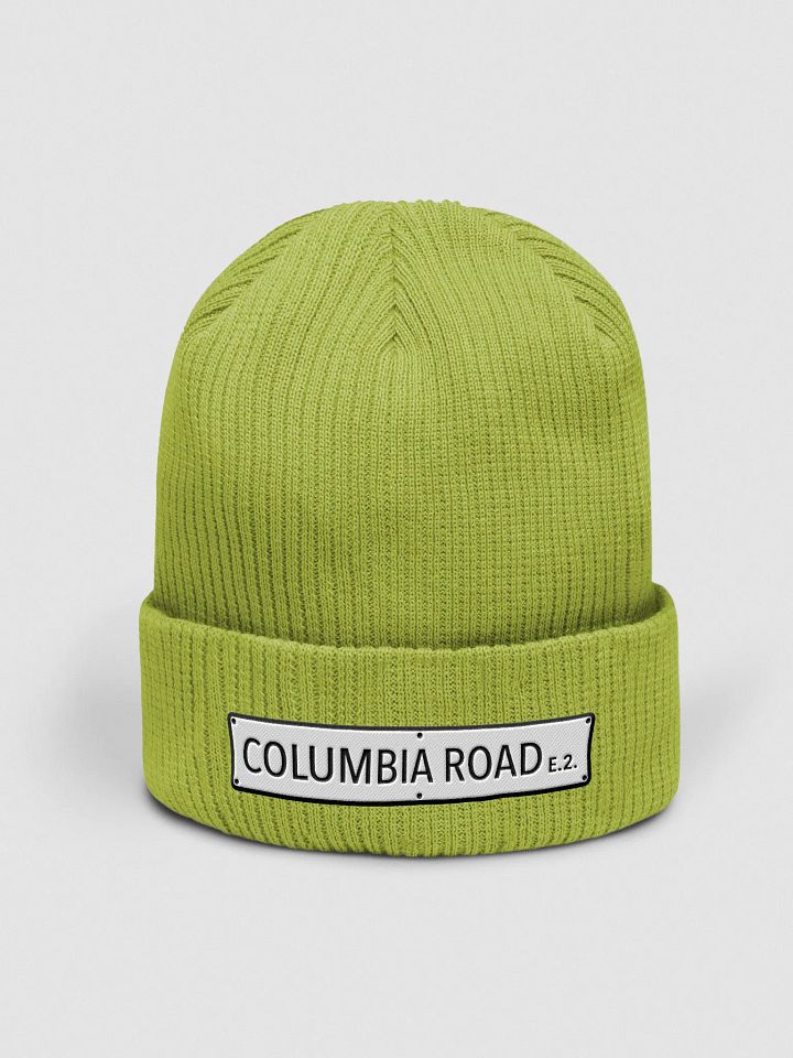 Columbia Road E.2 Organic Beanie Hat (Green) product image (1)