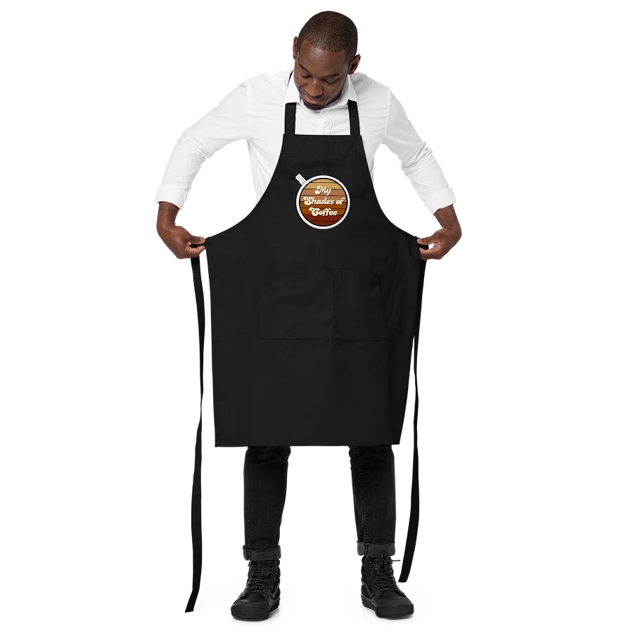 My Shades Of Coffee Apron product image (2)