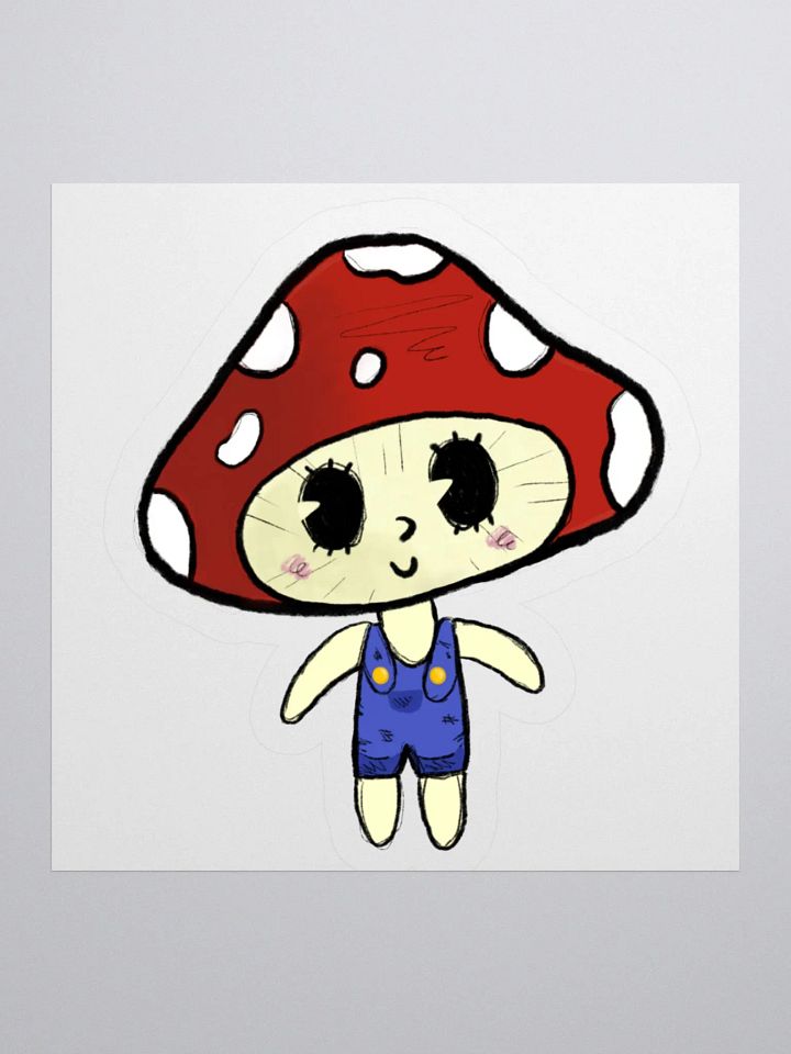 Horatio el Hongo Sticker product image (1)