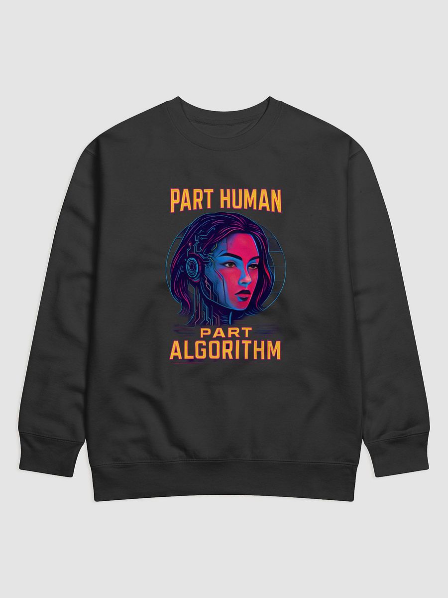 Cybernetic Fusion Premium Sweatshirt product image (1)