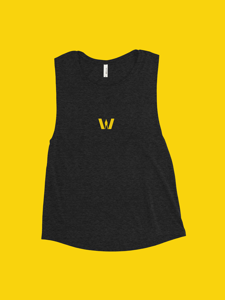 Bella+Canvas Women's Flowy Muscle Tank | WIL Style product image (1)