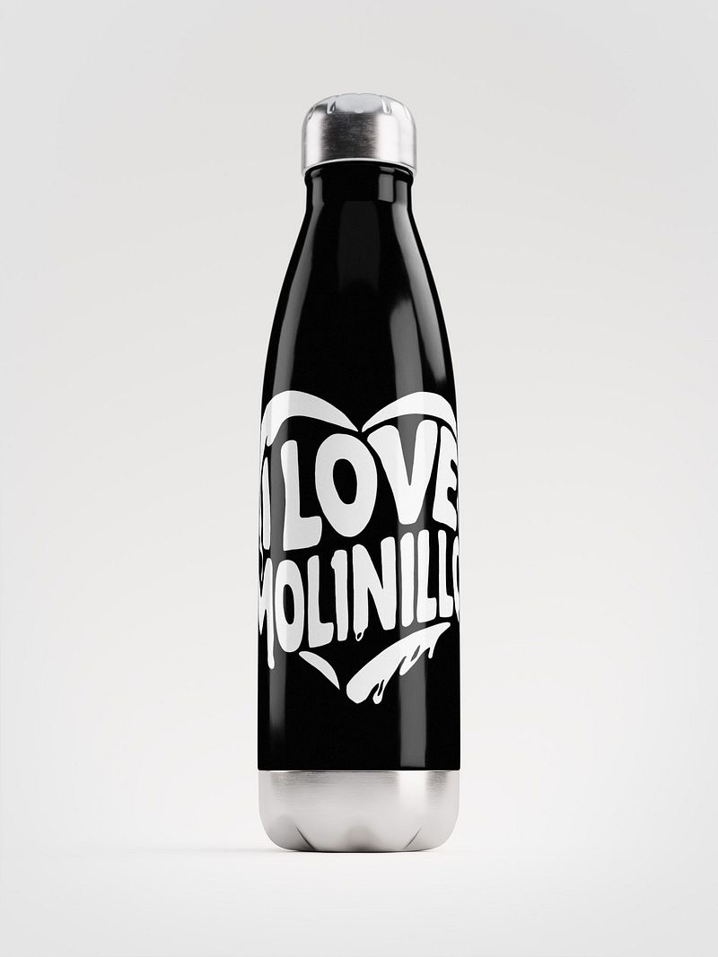 "I Love Molinillo" Botella
