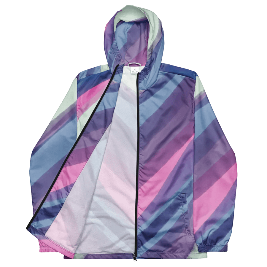 Sherbert Unisex Windbreaker product image (2)