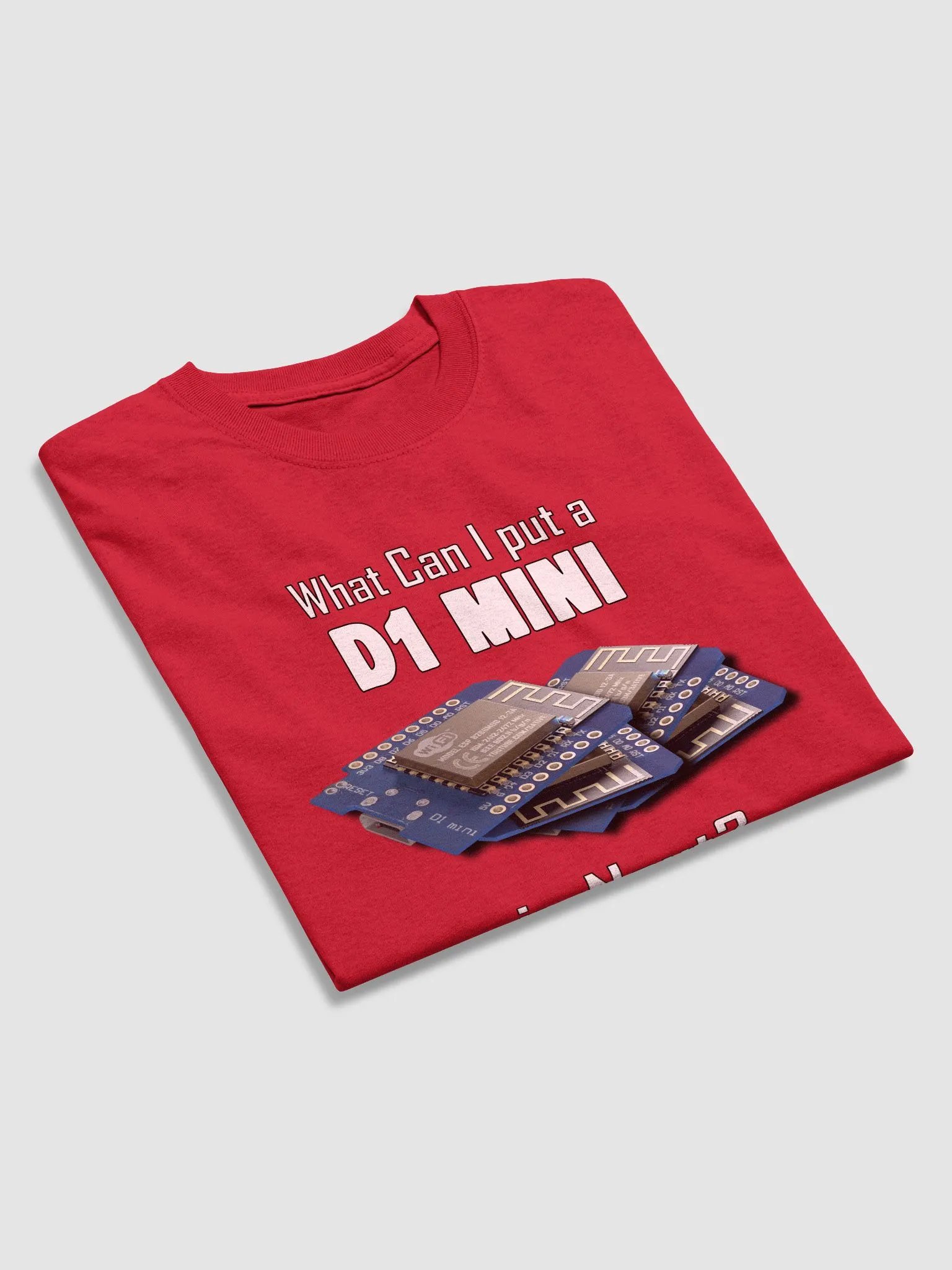 D1 Mini Next? T-Shirt product image (3)