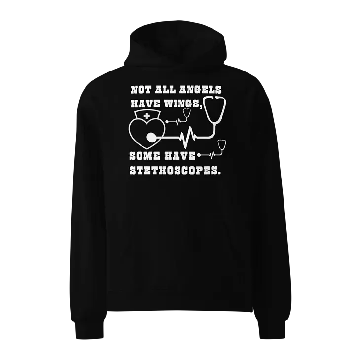 Geometric Heart Equations Hoodie product image (1)