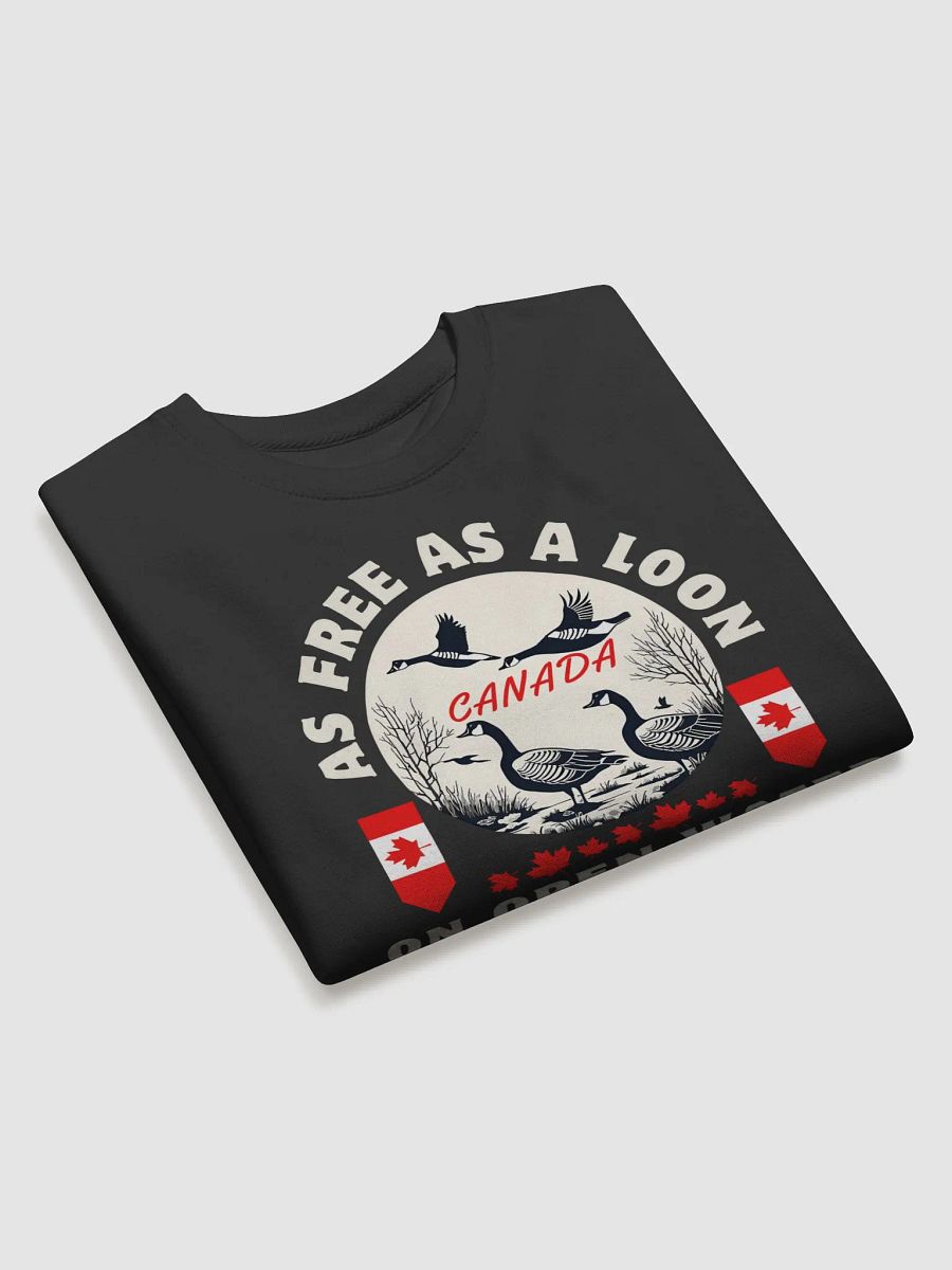 Canadian Wildlife Premium Sweatshirt product image (3)