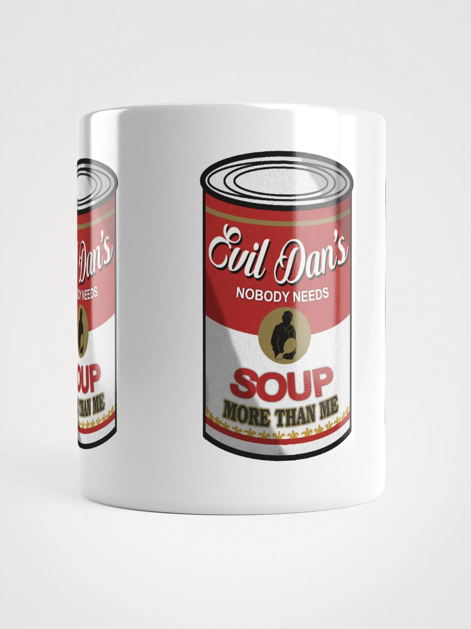 Evil Dan's Soup Mug product image (5)