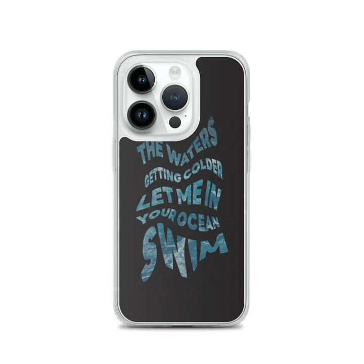 Ocean Waves MagSafe® Clear iPhone® Case product image (3)