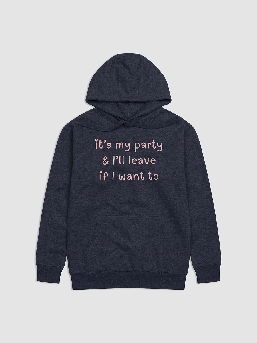 It's My Party Hoodie product image (1)