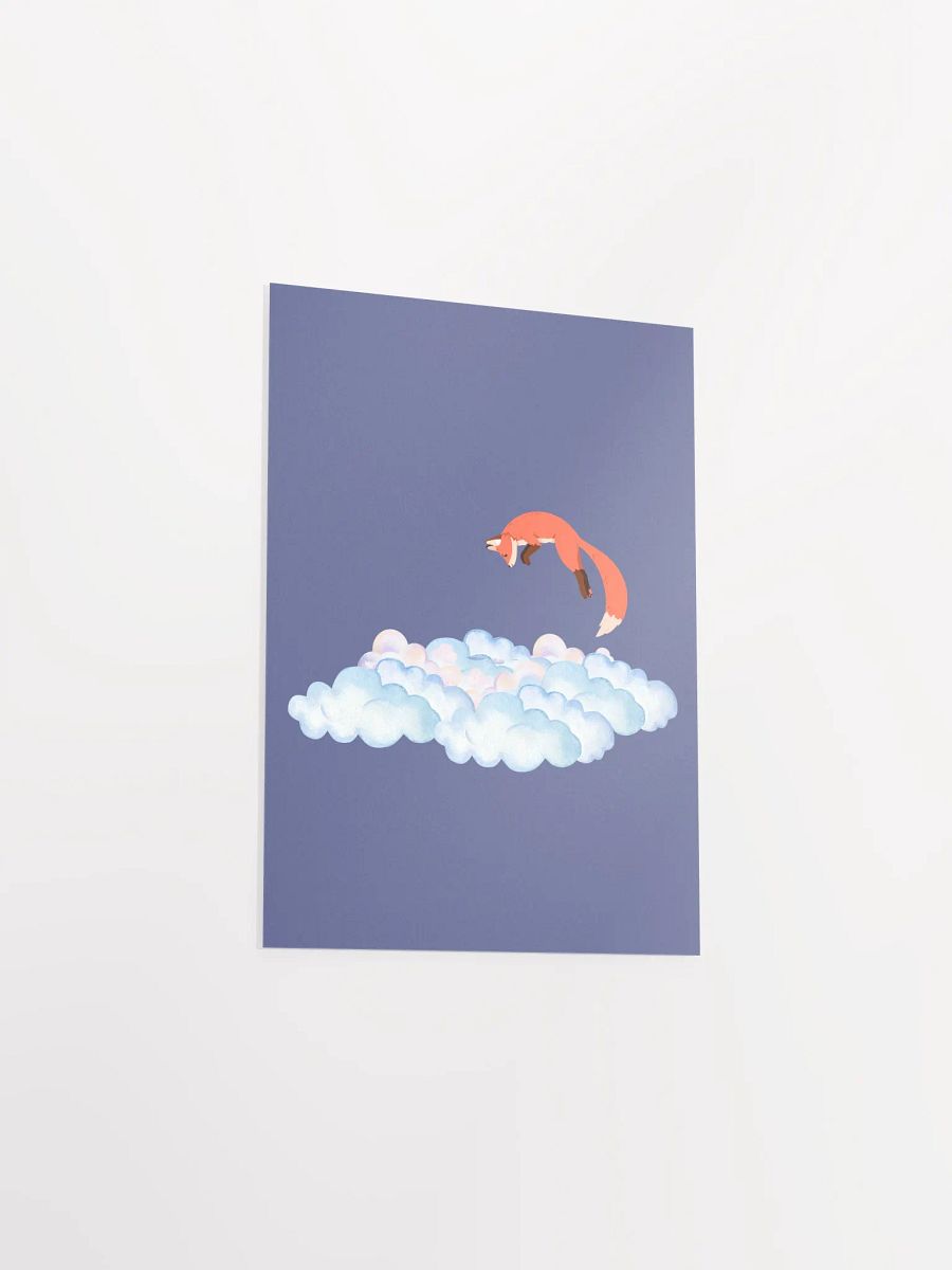 Bouncing Peach | Poster product image (24)
