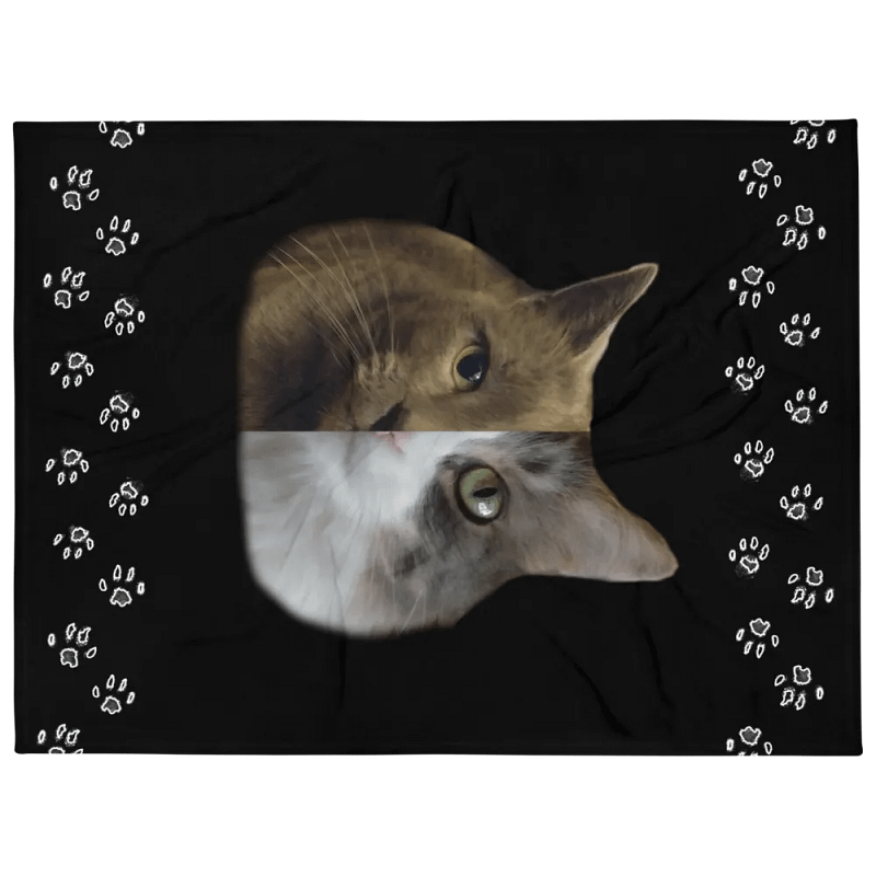 Domestic Purr Machines Throw (60″ x 80″)