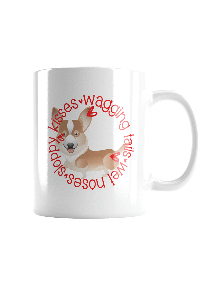 Sloppy Kisses Corgi Mug product image (6)