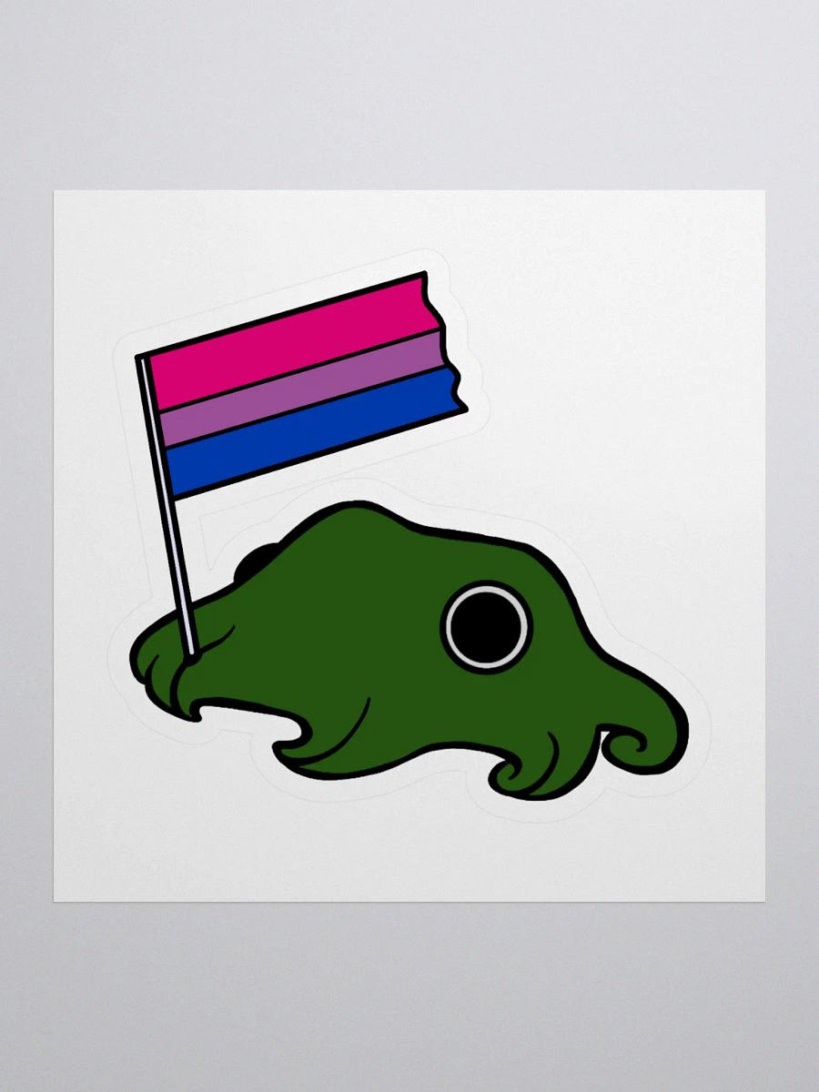 Bisexual Pride Flag Sticker product image (1)