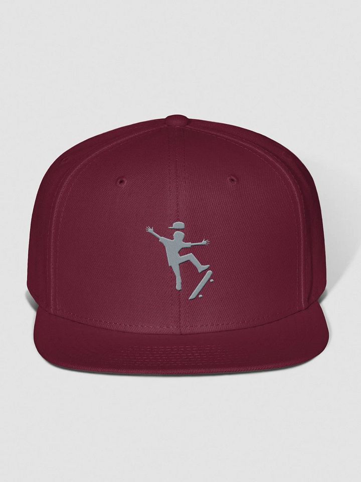Dazzle Deck Burgundy Maroon Baseball Cap product image (1)