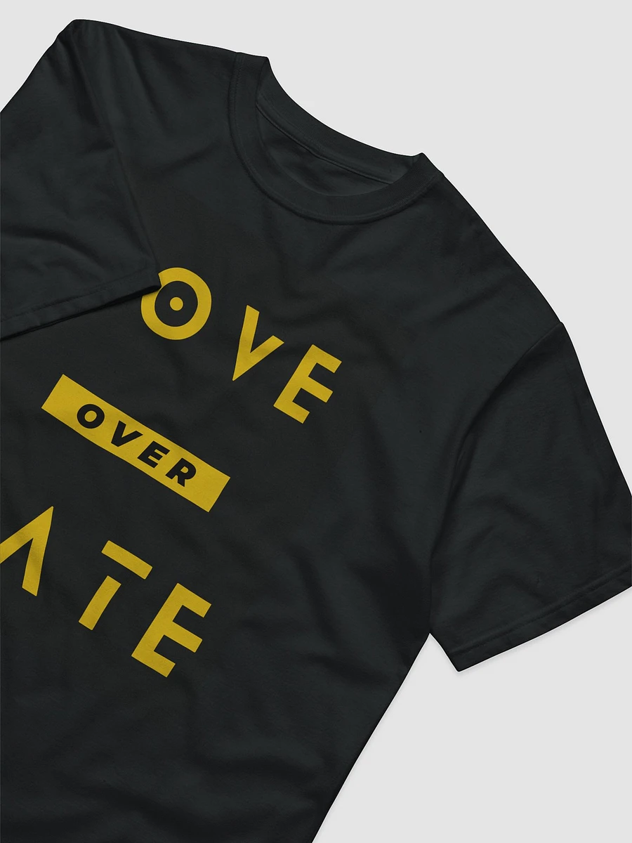 LOVE OVER HATE ECONSCIOUS SHIRT product image (2)