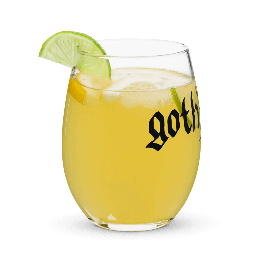 Gothmom wine glass product image (11)