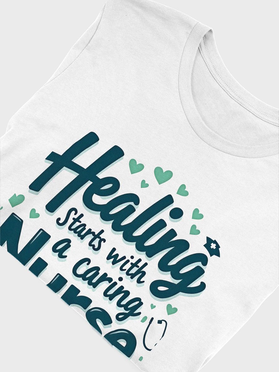 Caring Nurse Healing T-Shirt product image (9)