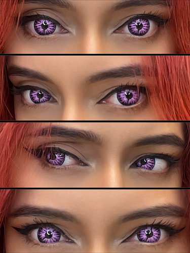 @eyemua_official doesn’t again with these lenses!