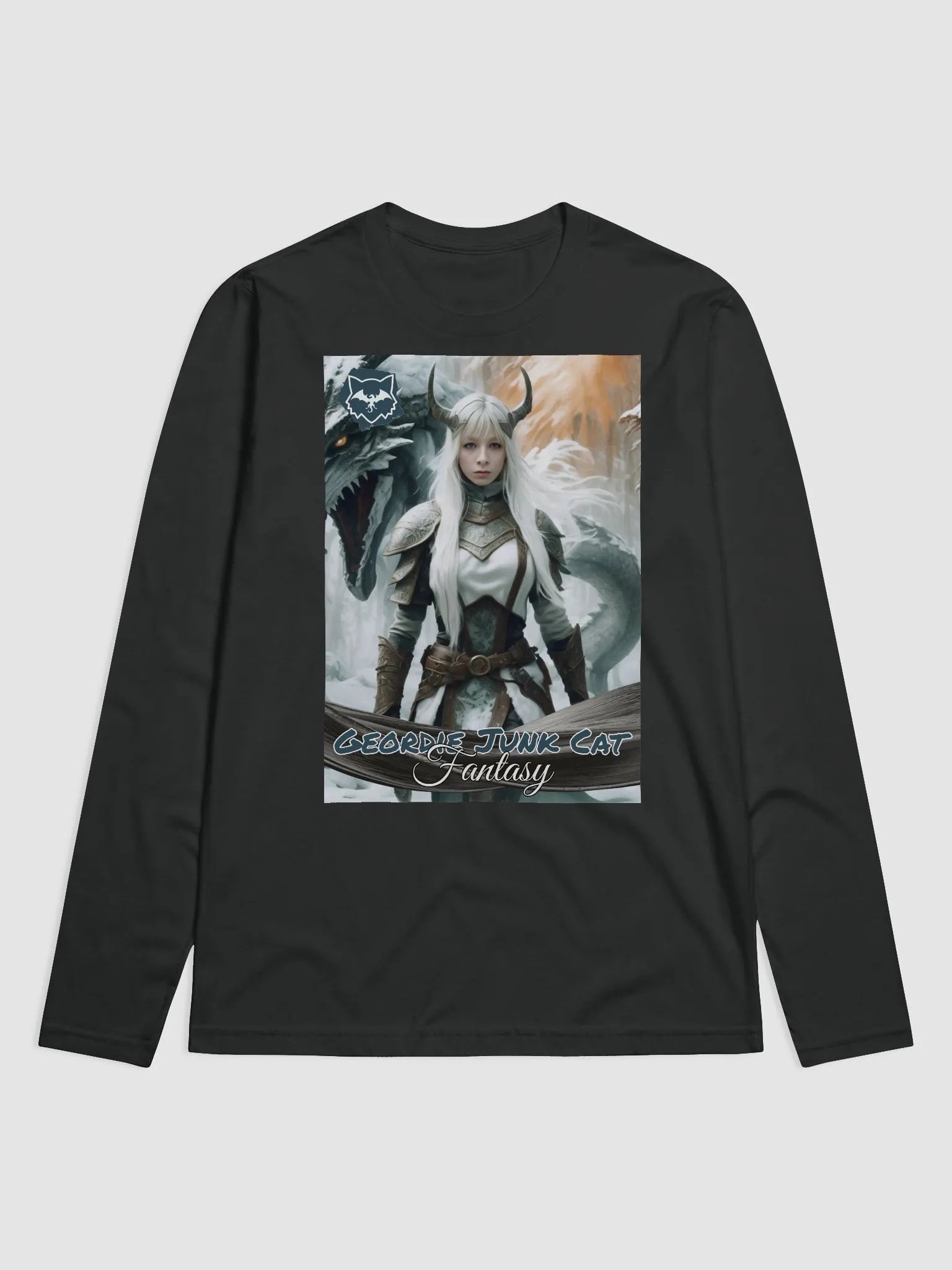 FANTASY TWO Long Sleeved Tee (US SHIPPING) product image (1)