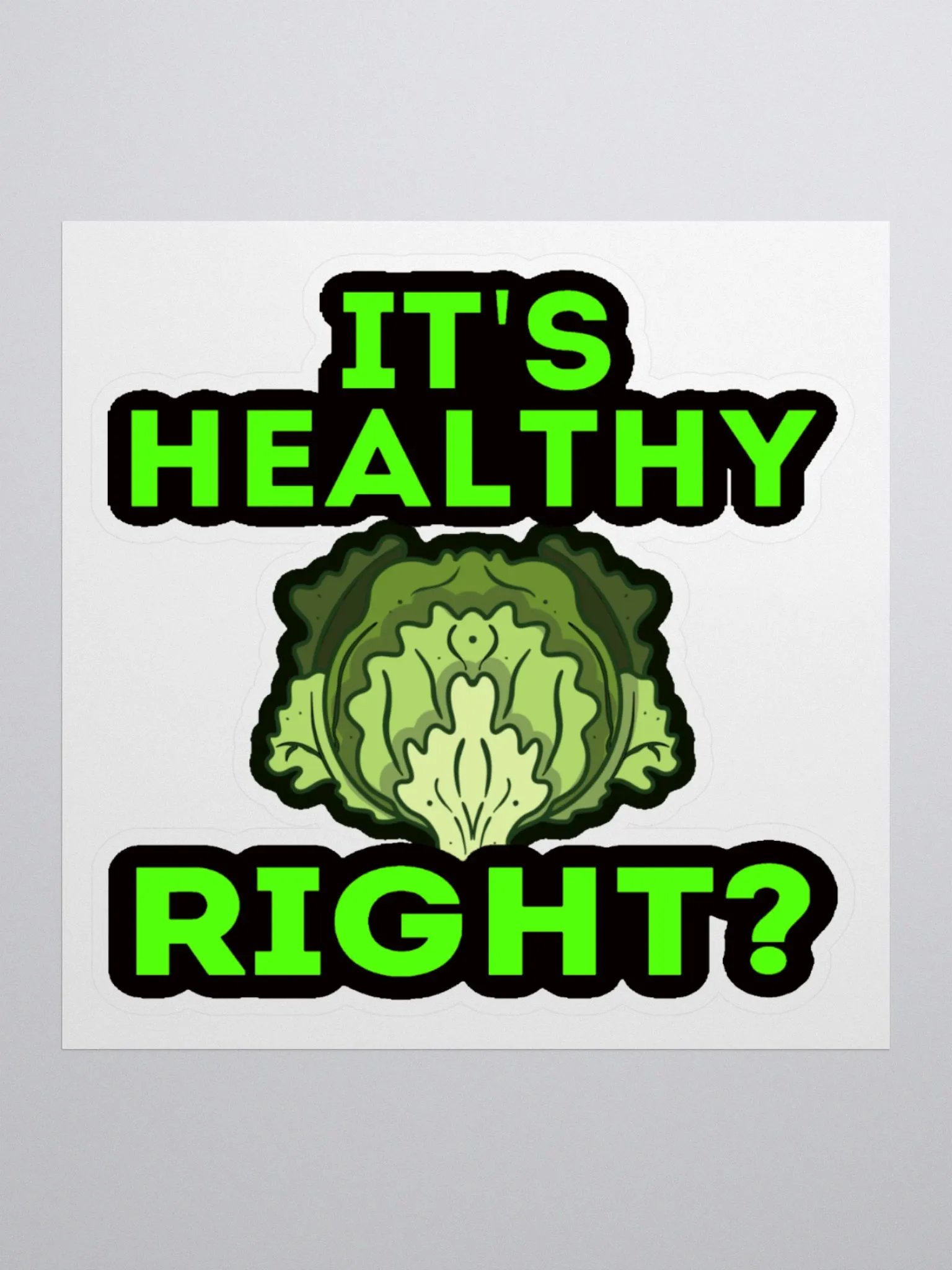 Healthy Sticker product image (1)