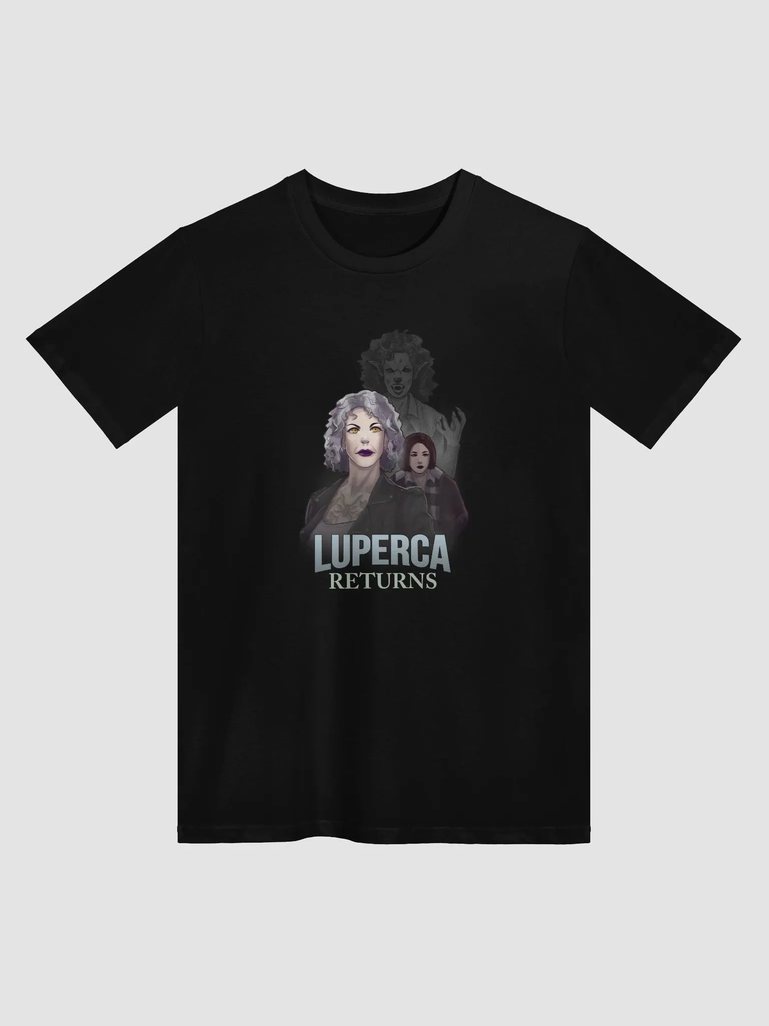 ​​Luperca Returns - T-Shirt product image (3)