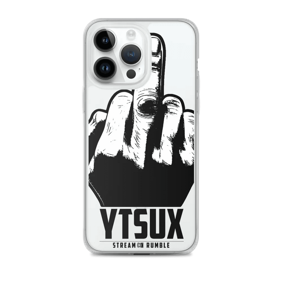 YTSUX iPhone Case product image (2)