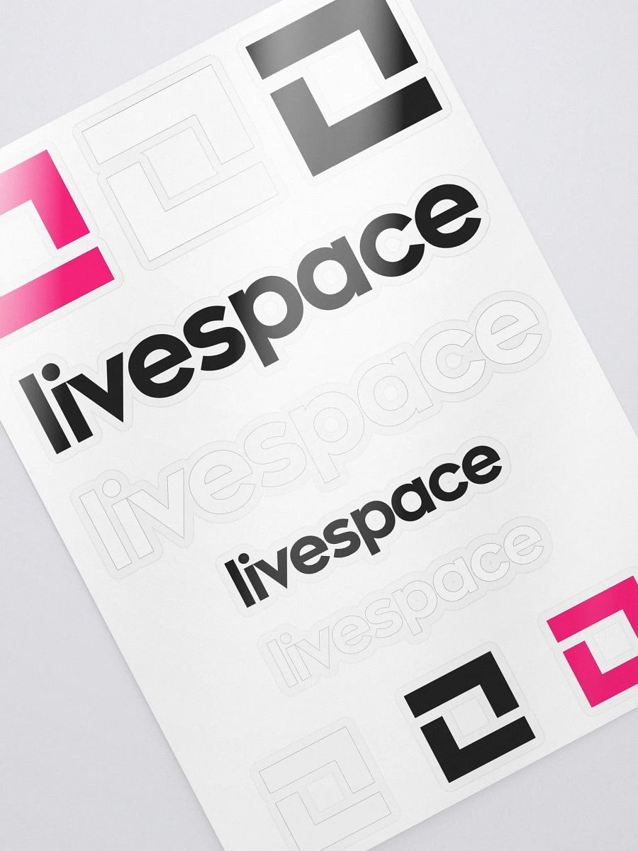 Logo Sticker Sheet product image (1)