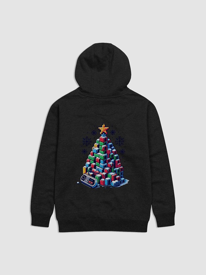 Pixel Perfect Christmas Hoodie – Retro Gaming Holiday Style product image (13)