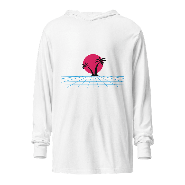 Retro Futurism Sunset Unisex Hoodie product image (1)