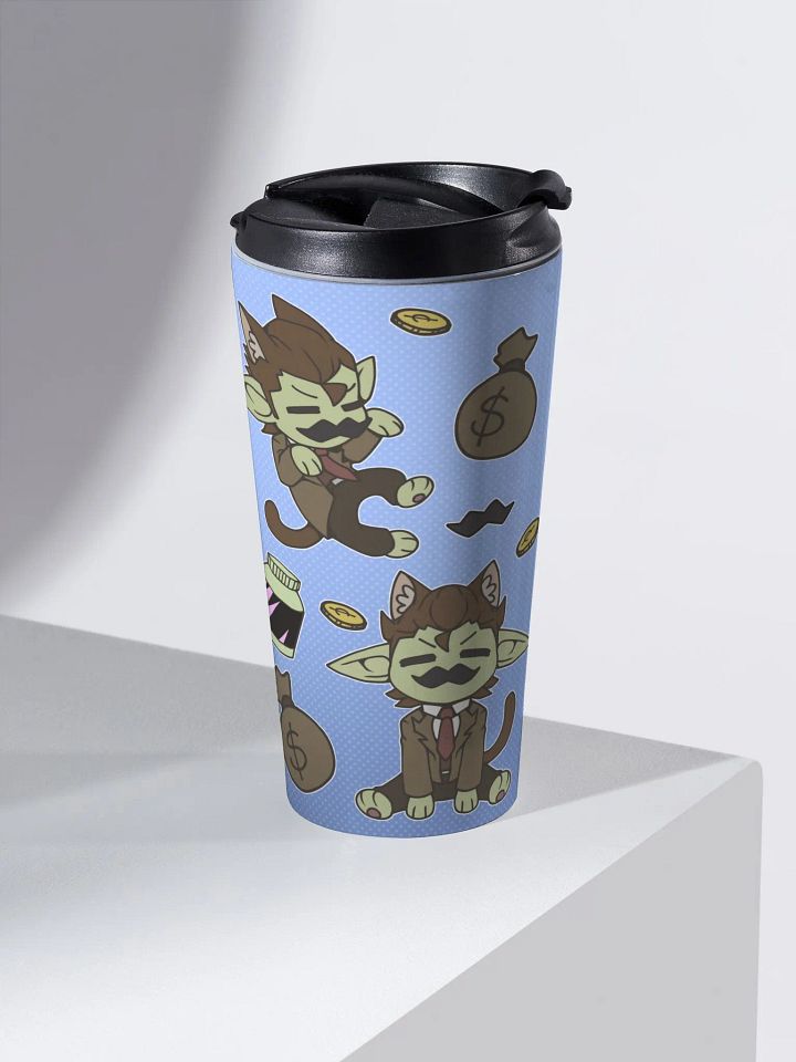 Office Cat-ravel Mug product image (1)